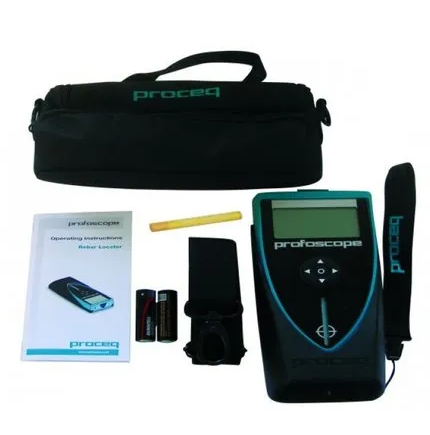 PROFOSCOPE+ REBAR DETECTOR HM-197 AND HM-196 – BMICTECK